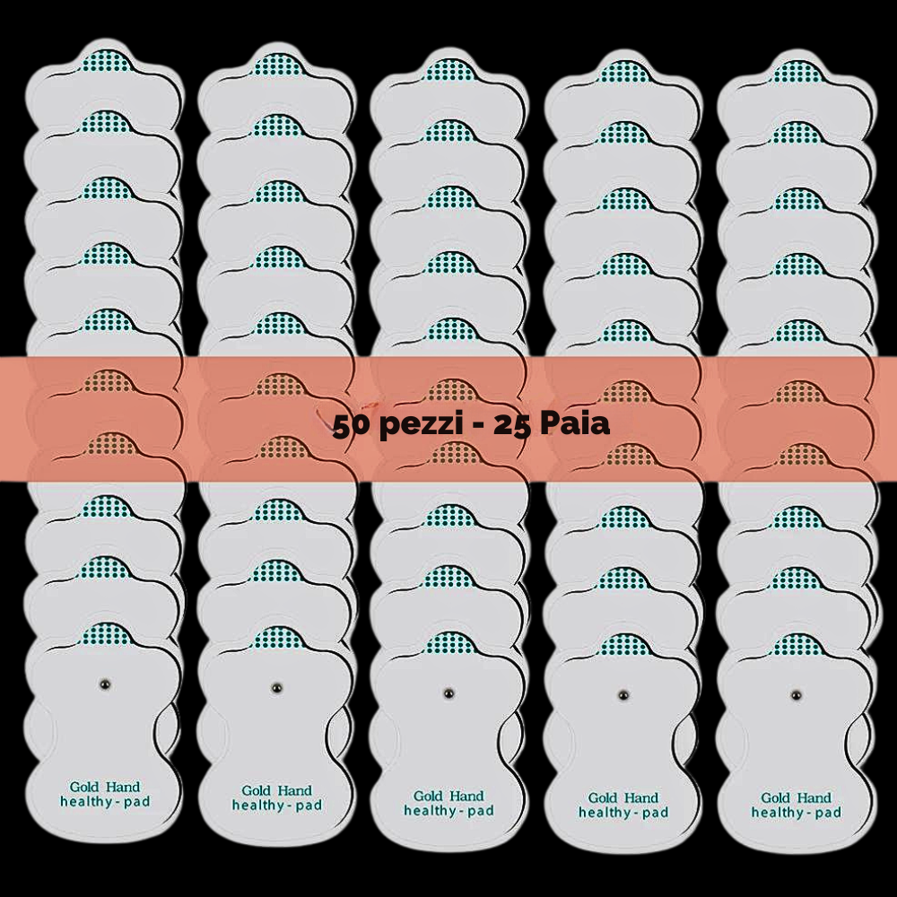 Elettrodi di Ricambio per Elettrostimolatori EMS