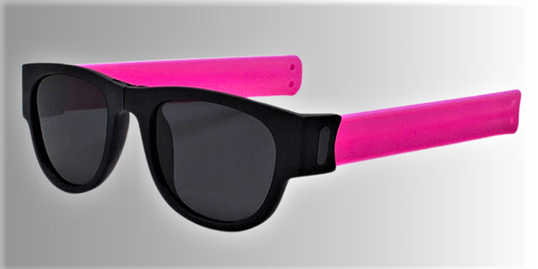 Gafas de sol polarizadas y plegables en la muñeca