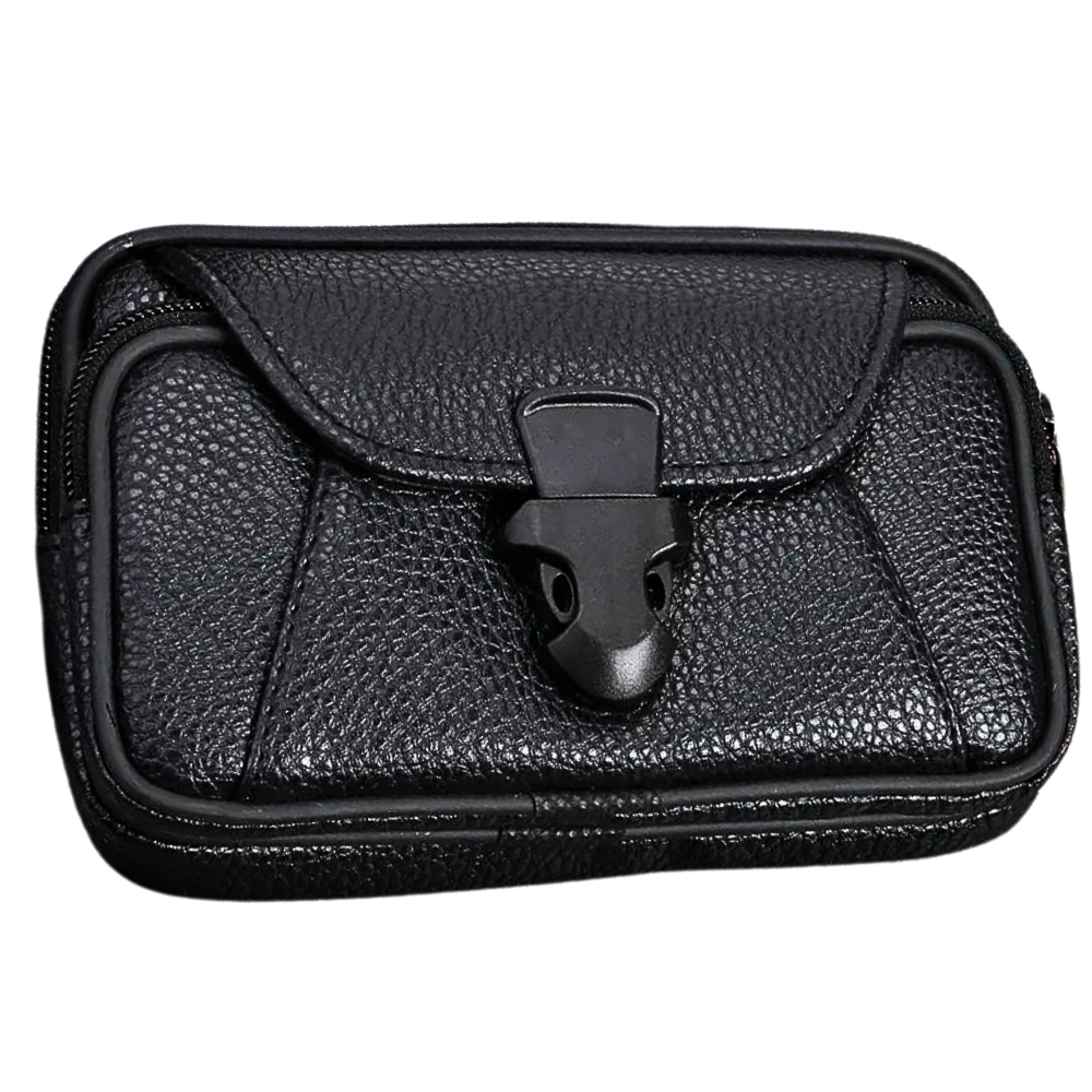 Mini Belt Pouch Practicality and Safety for Every Day!