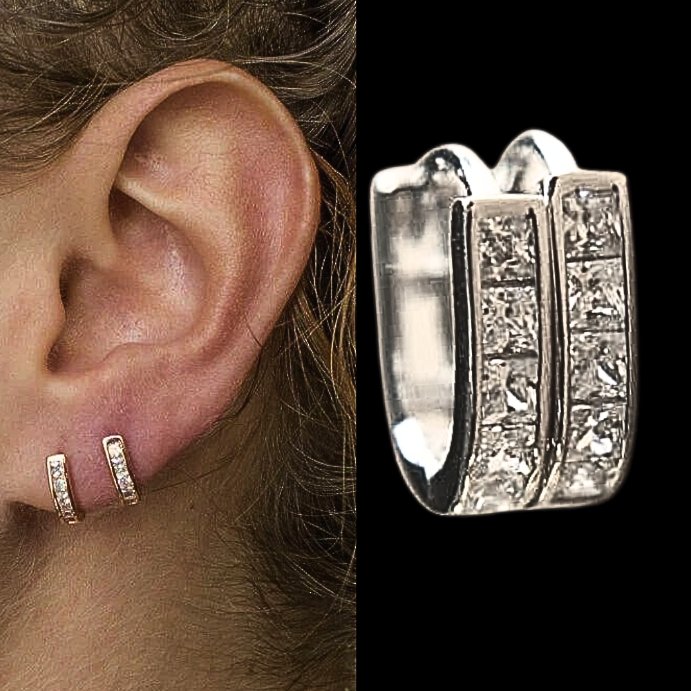 Pendientes “Aristocracia de la Luz”: elegancia y brillo atemporales