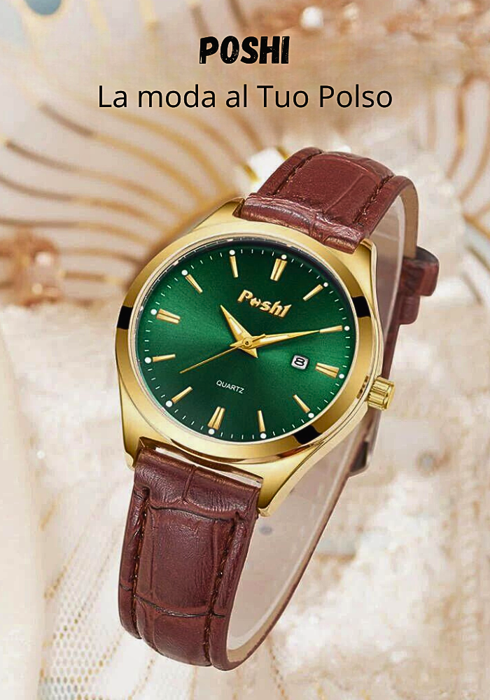 POSHI Watch Elegance in a Classic Design