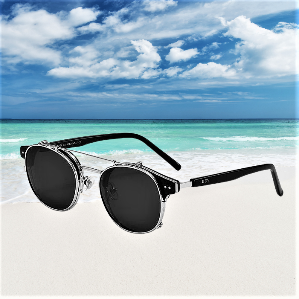 Gafas de sol GCV con lentes dobles extraíbles