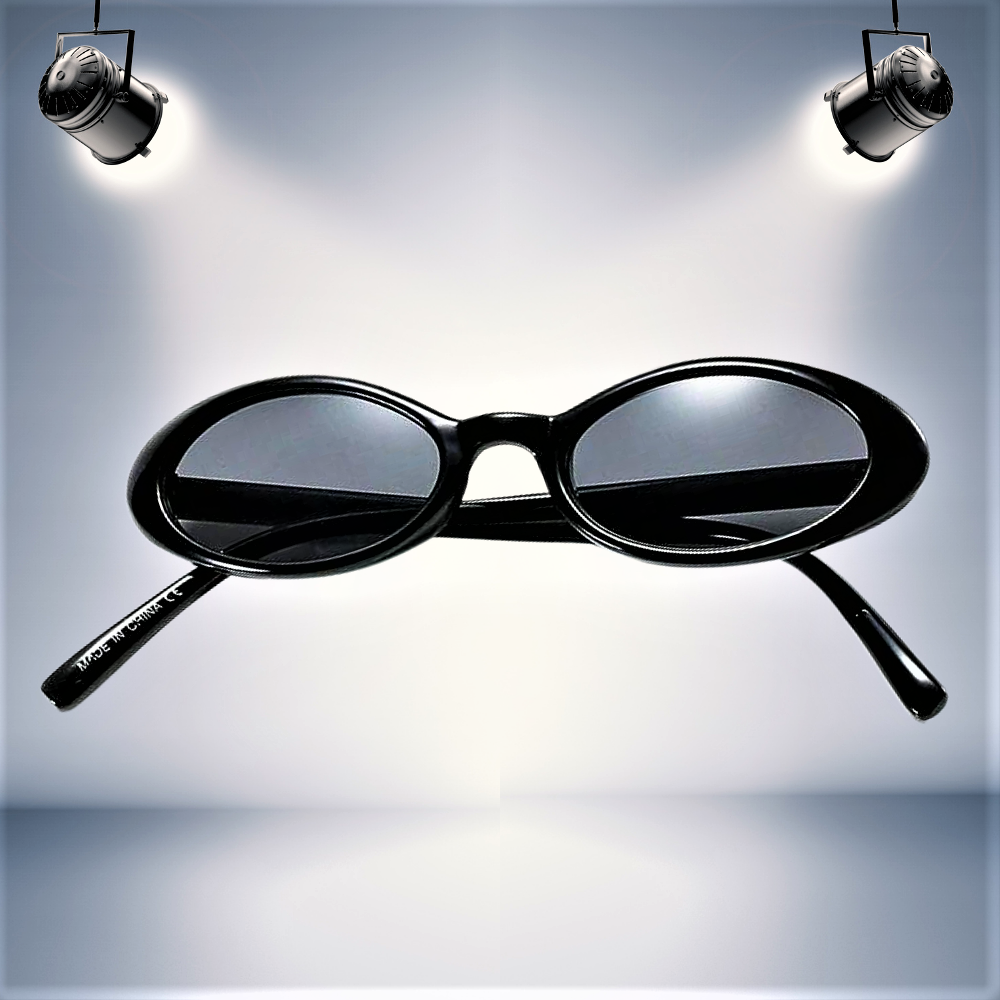 Gafas de sol ovaladas Un refugio de estilo y protección