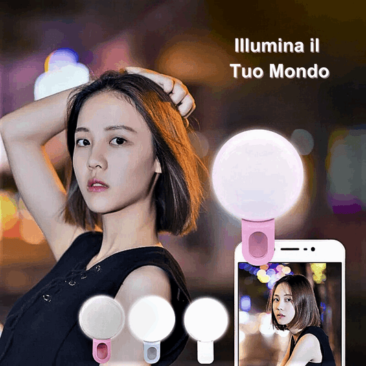 Mini Lampada a LED per Smartphone e Tablet: L'Illuminazione Perfetta Sempre con Te