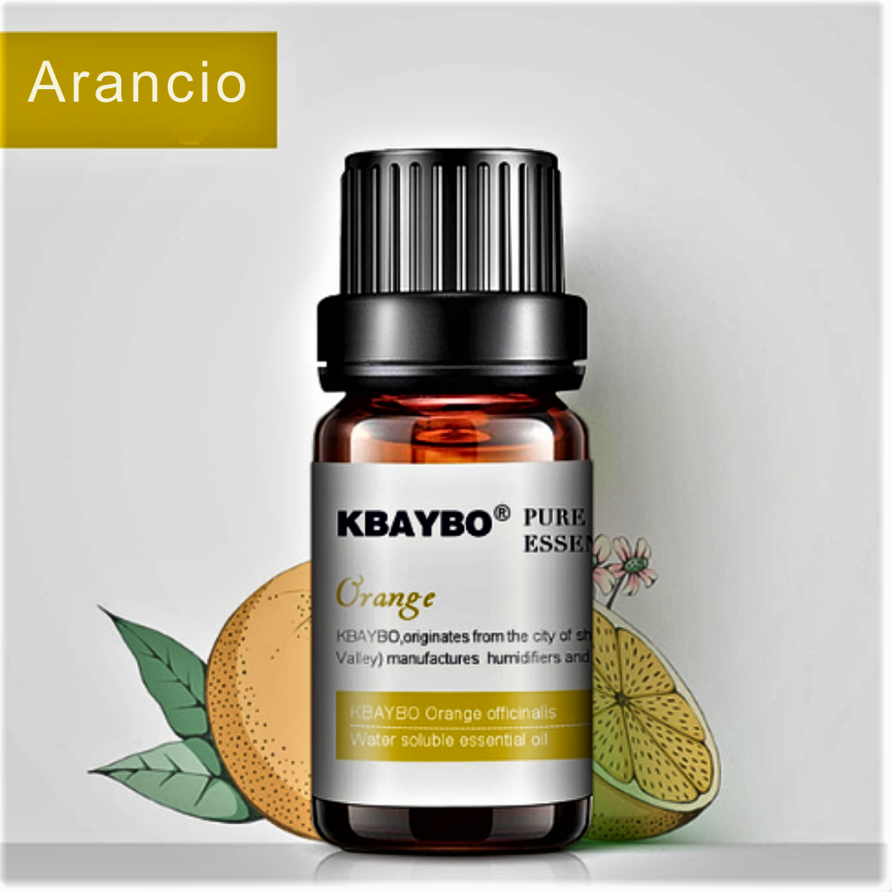 Set de 6 Aceites Esenciales Vegetales Orgánicos para Aromaterapia y Masaje