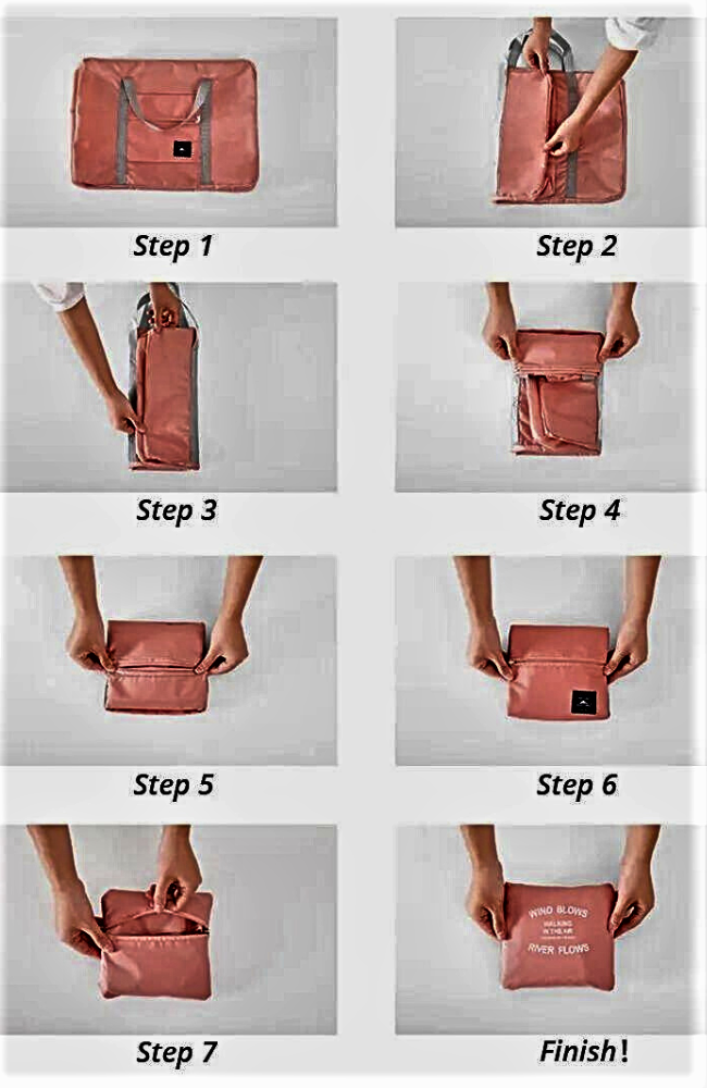 Juego de 2 bolsos de viaje: tu compañero ideal en el avión