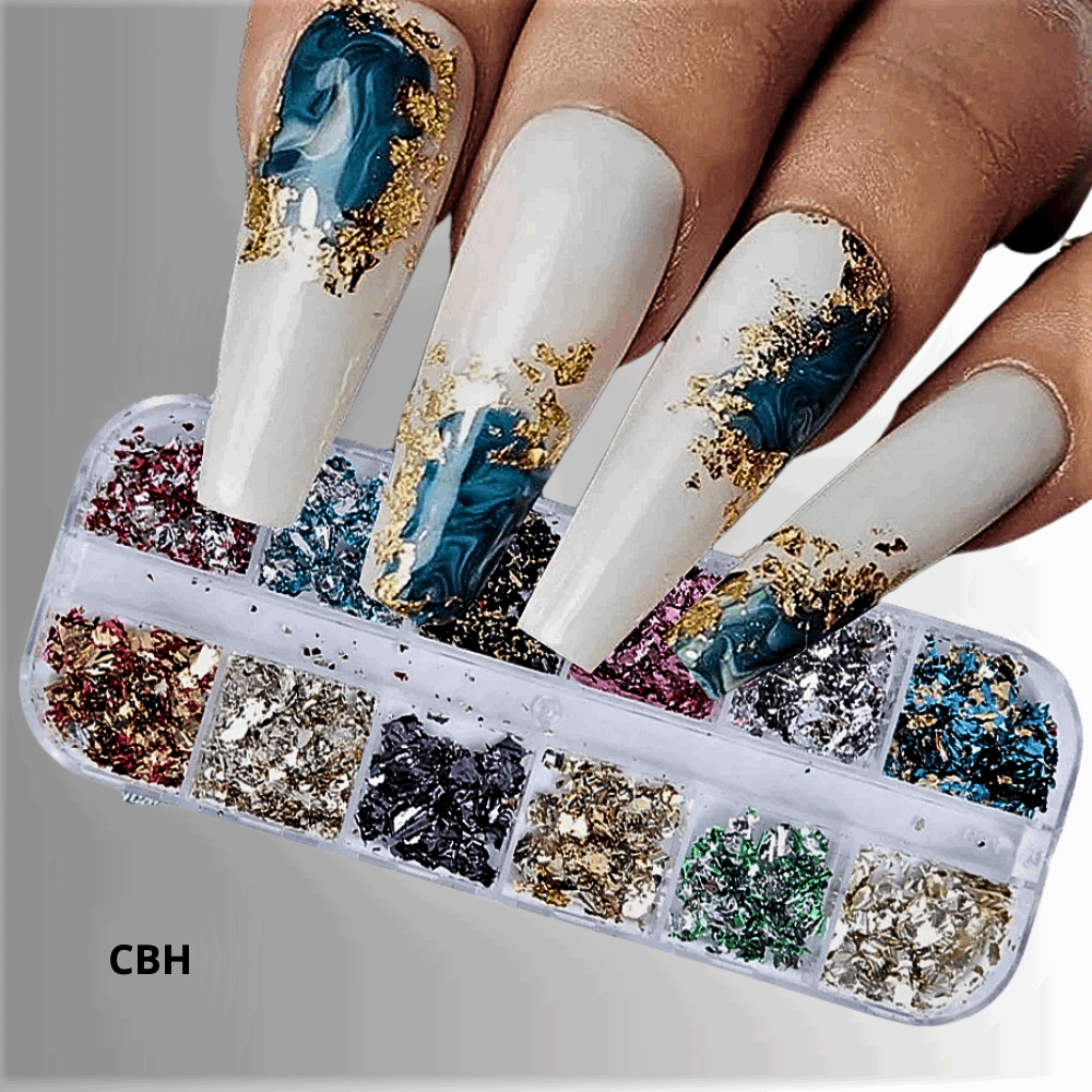 Lamine Traslucide per Nail Art: Colore, Lucentezza e Fascino per Unghie da Sogno