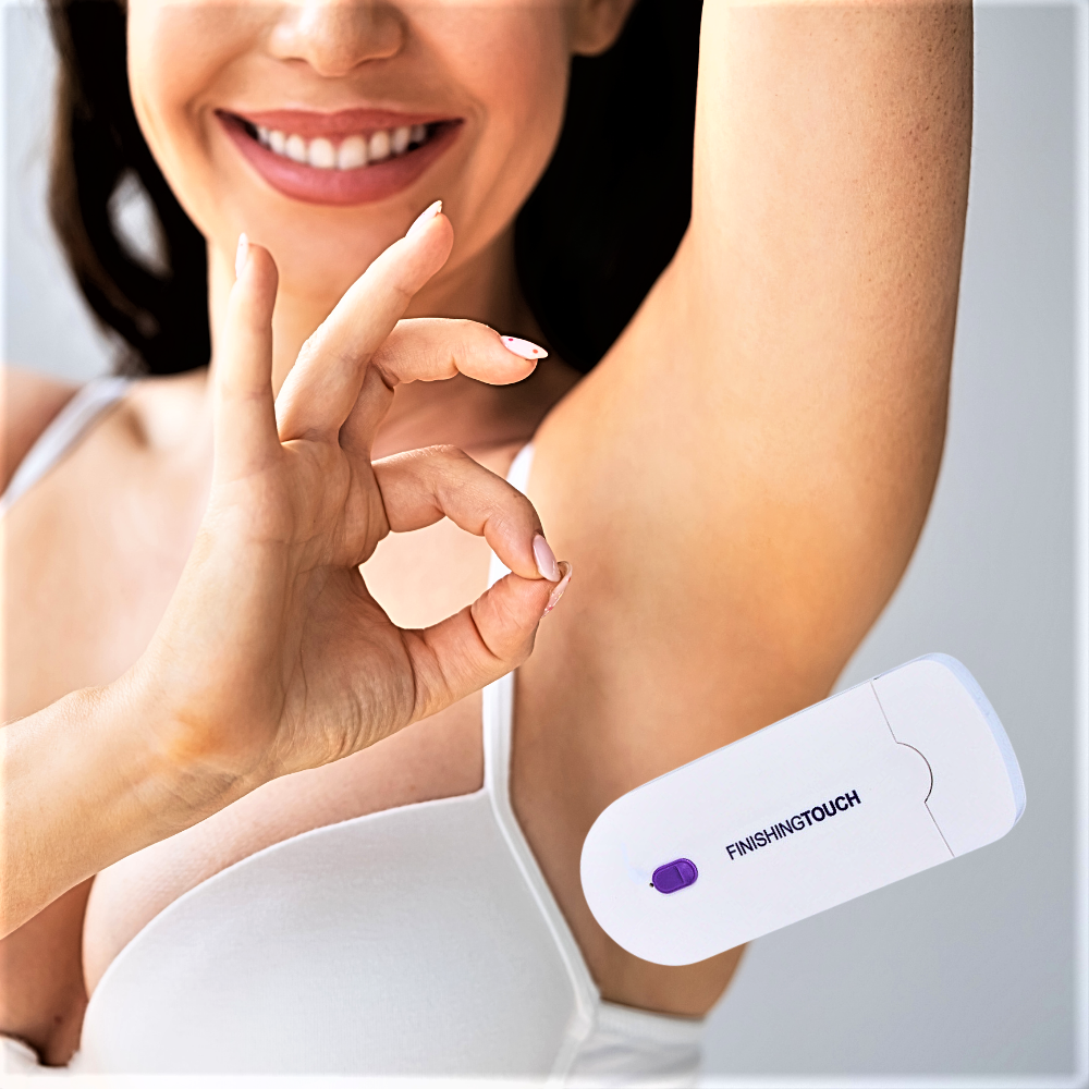 Depiladora portátil por microvibración El futuro de la depilación