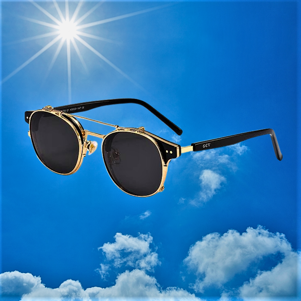 Gafas de sol GCV con lentes dobles extraíbles