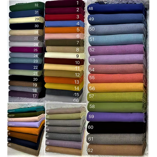 Pashmina in Misto Cachemire: Eleganza, Comfort e una Tavolozza di Colori Infinita