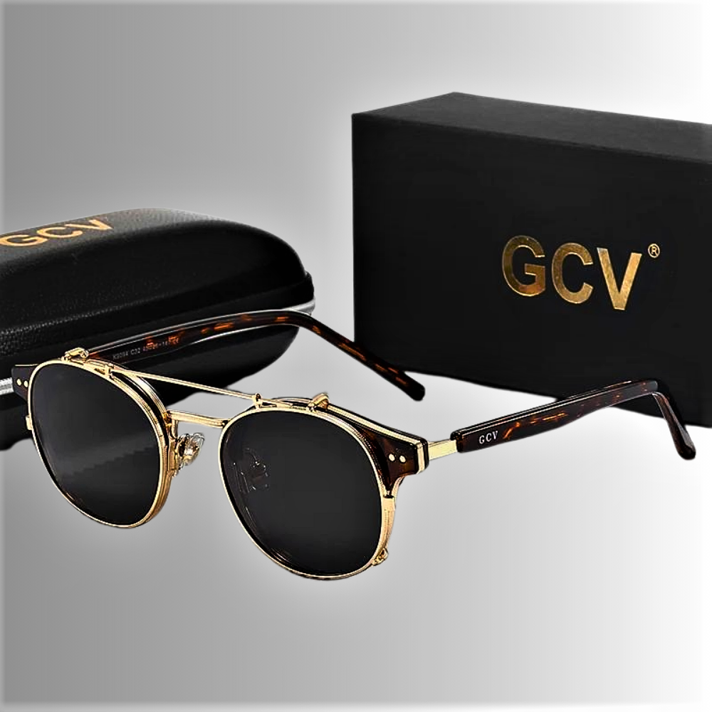 Gafas de sol GCV con lentes dobles extraíbles