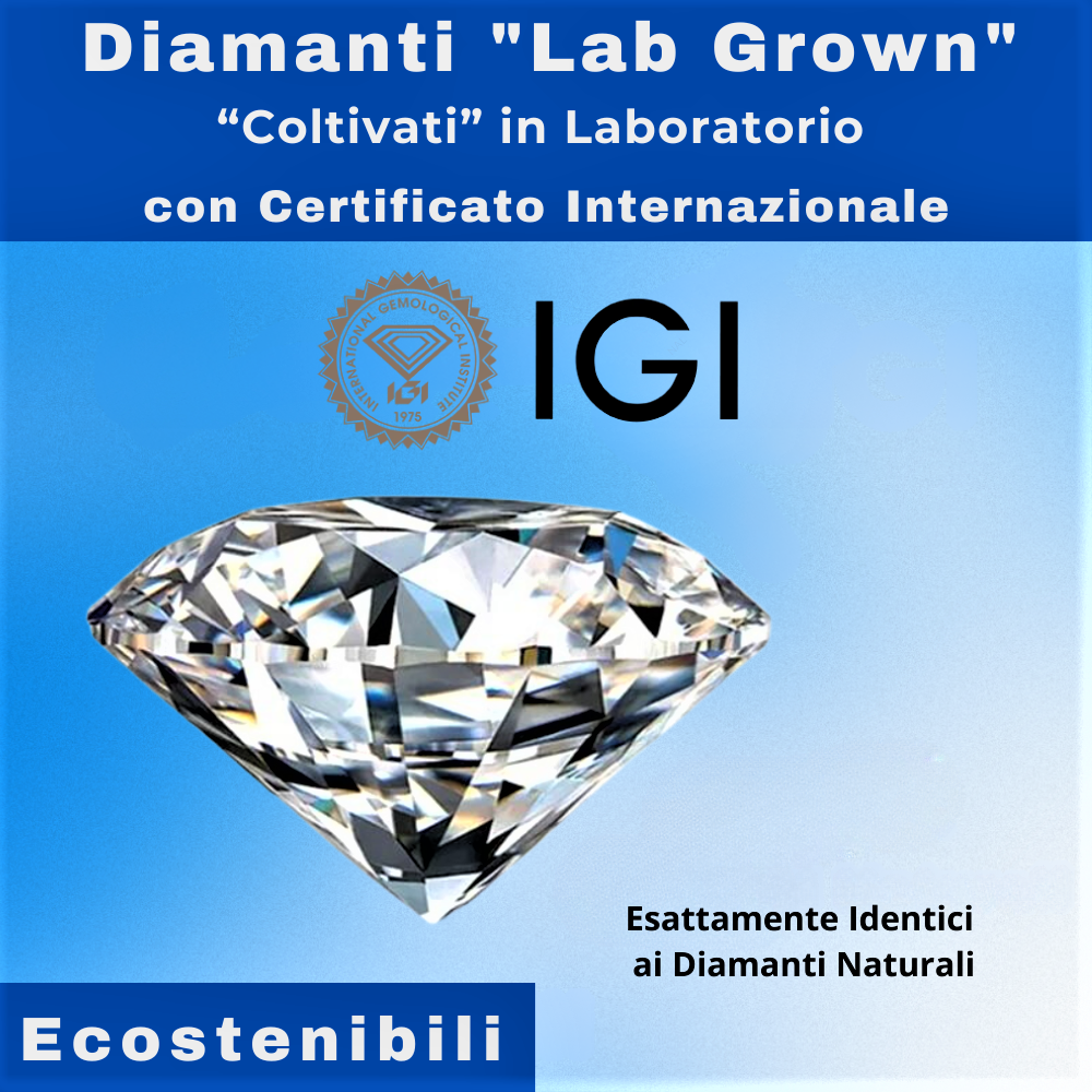 Diamanti Lab Grown Taglio Brillante con Certificato IGI