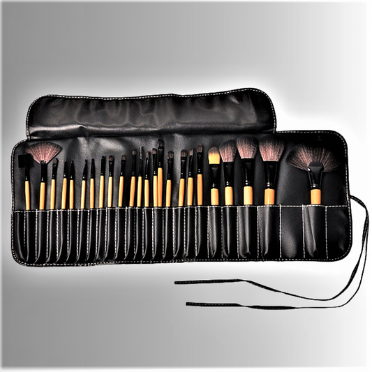 Set Professionale di 24 Pennelli per Make Up