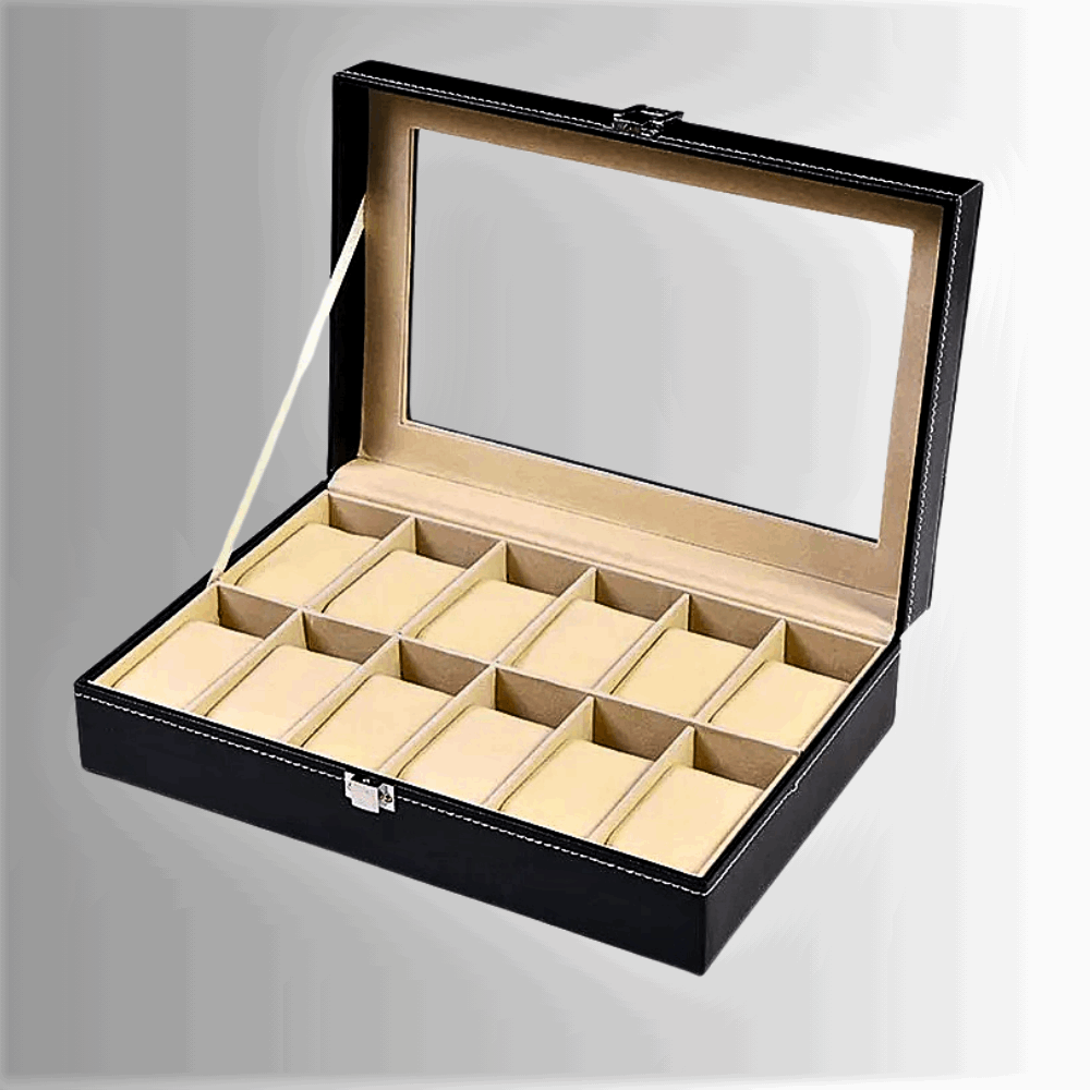 Organizer per Orologi: Eleganza e Protezione per la Tua Collezione