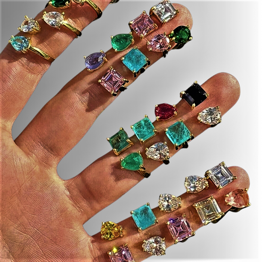 "Fantasia di Luci" Una Mini Collezione Arcobaleno