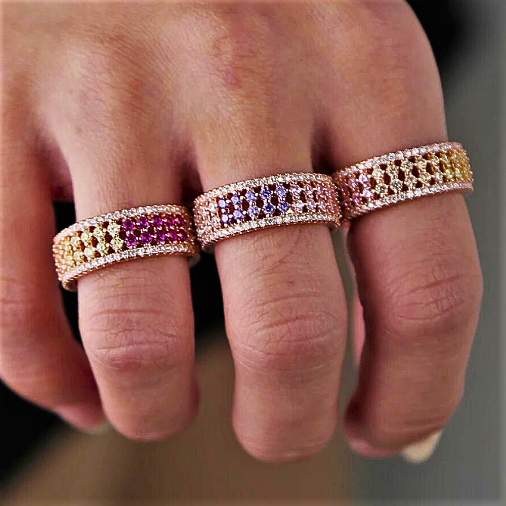 "Anillo arcoiris": tu fuente diaria de luz