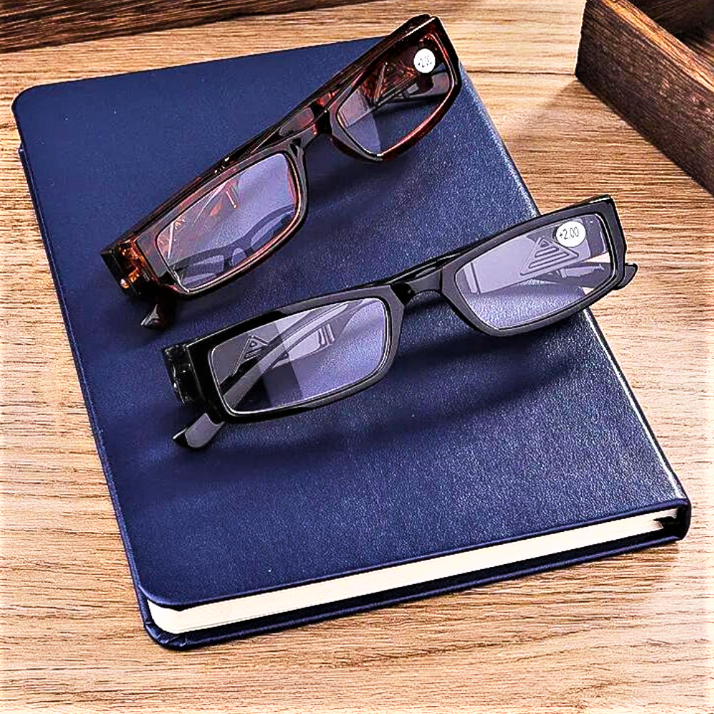 Gafas de lectura LED Leer de noche nunca ha sido tan fácil