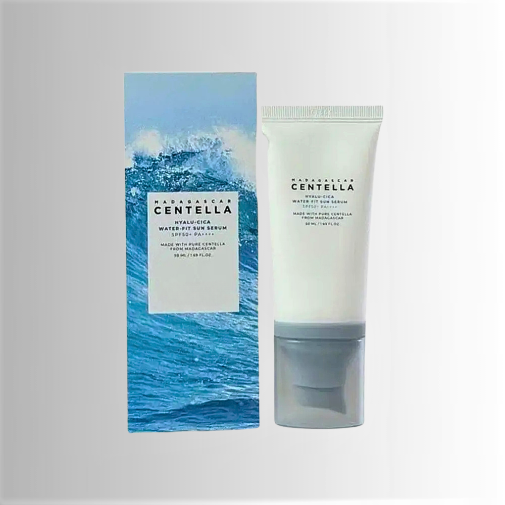 Crema Solare alla Centella e Acido Ialuronico