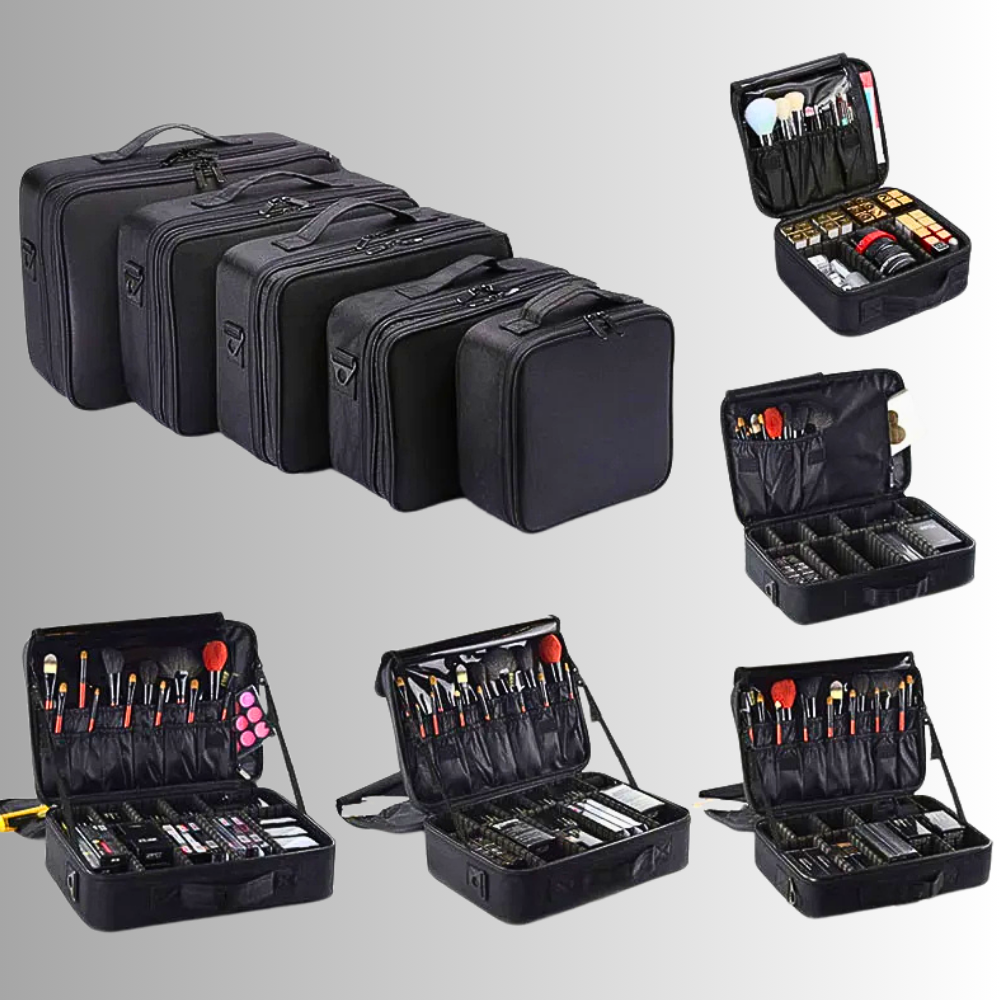 Organizer Professionale per Make Up e Nail Art: La Soluzione Definitiva per Bellezza e Organizzazione