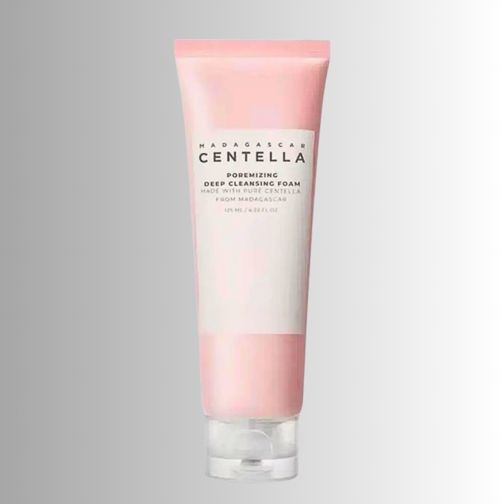Schiuma Detergente alla Centella, Kaloin, Papain ed estratto di Mela