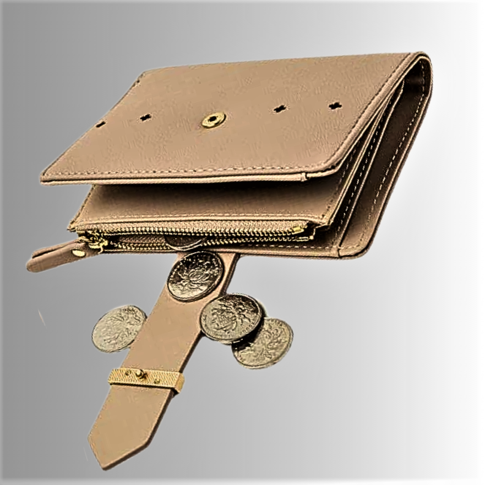 Mini Billetera Compacta, Colorida y Chic