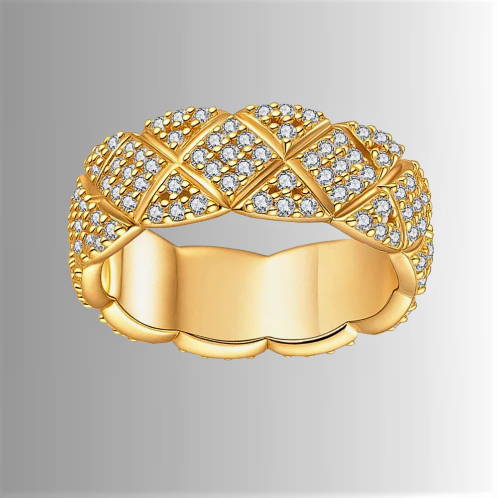 Fascia con Moissaniti D Color per ct 1,53