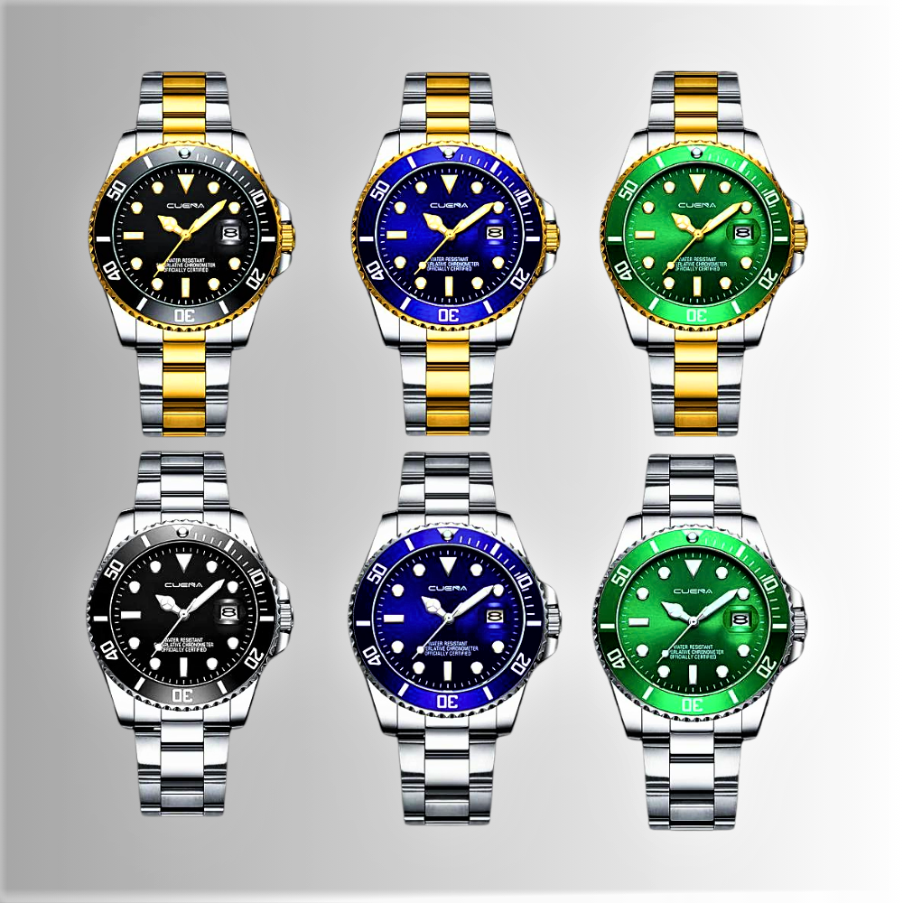 Elegancia inspirada en el reloj Cuena