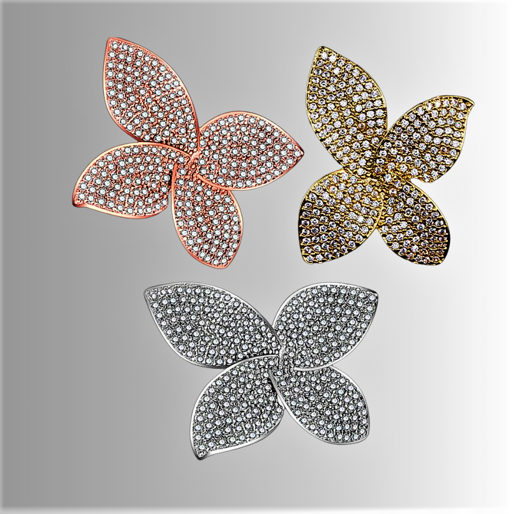 Los pendientes "Mariposa" llevan la naturaleza contigo
