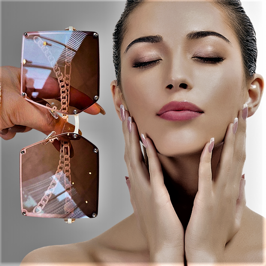 Occhiali da Sole Oversize 2024