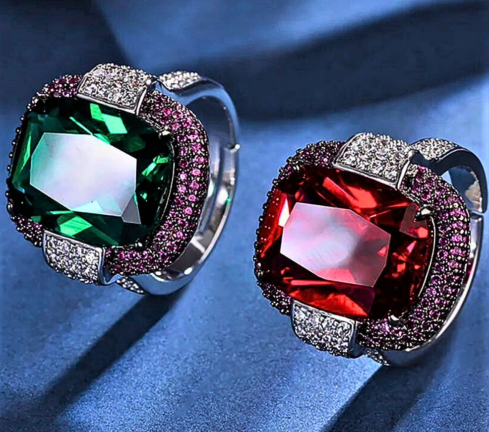 Anillo “Almohada Encantada” Explosión de Colores