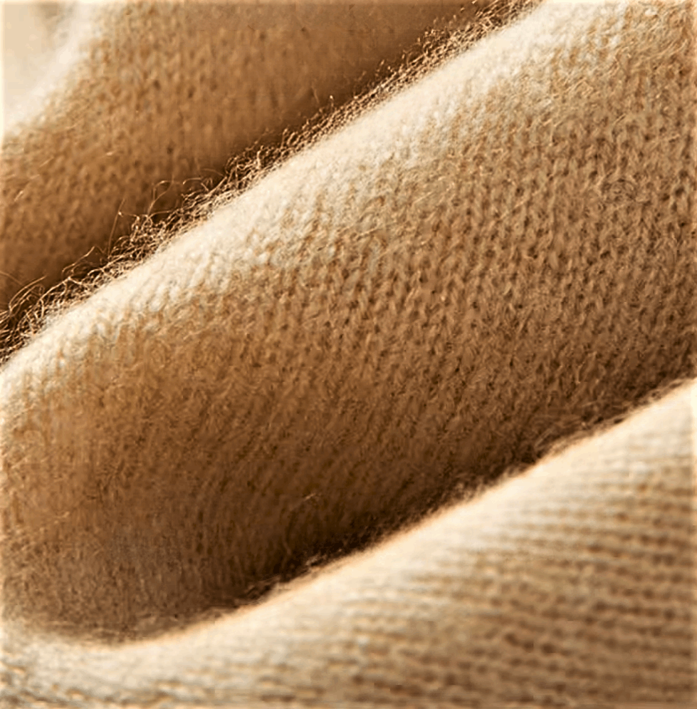 Cappello a Doppio Strato in 100% Puro Cachemire: Calore ed Eleganza Senza Tempo