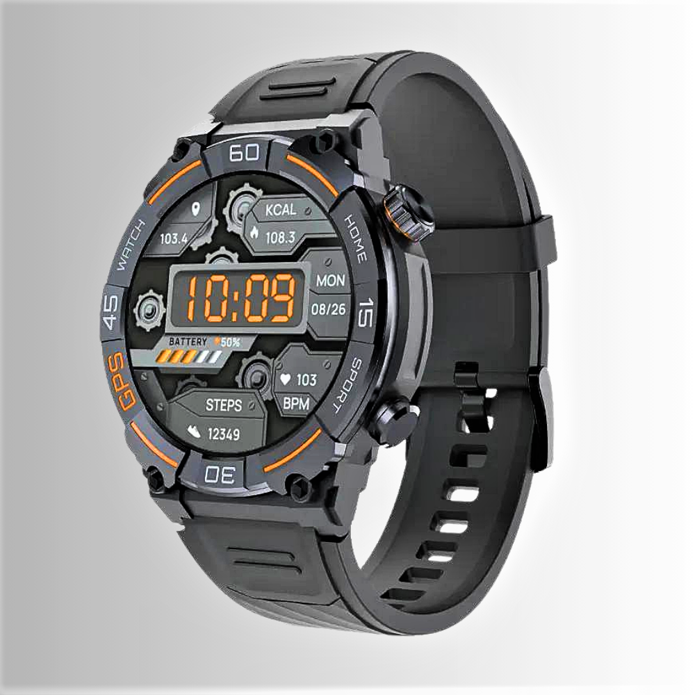 GlamLuxe Smartwatch Cutting Edge Technology