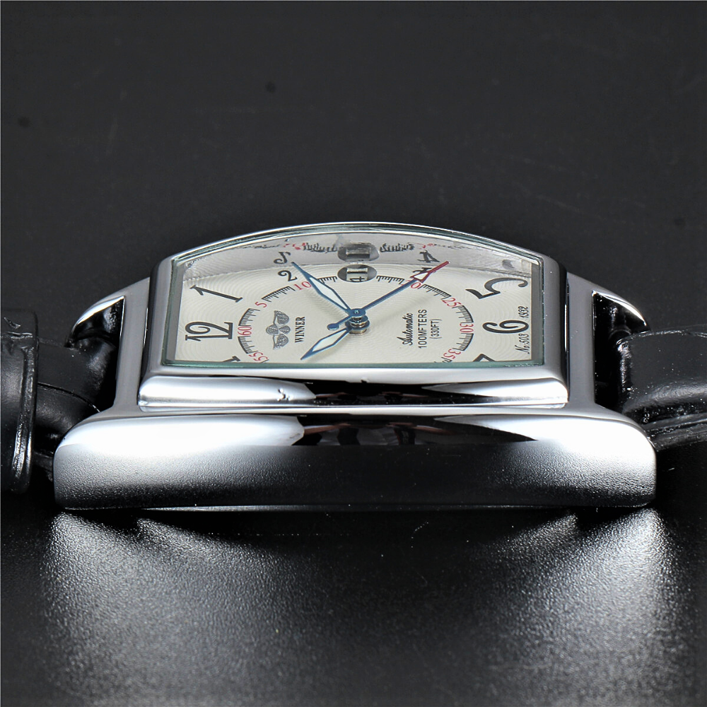 El ganador debe tener un reloj automático elegante