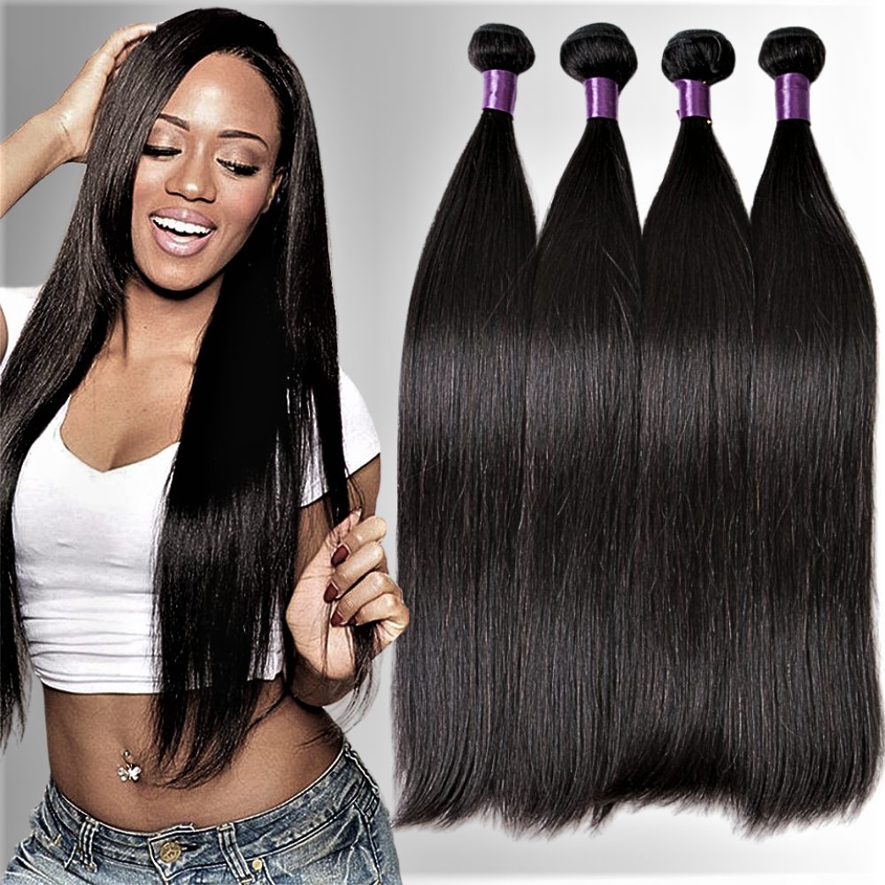 Colas de Cabello Real Cambia tu Look con Estilo y Naturalidad