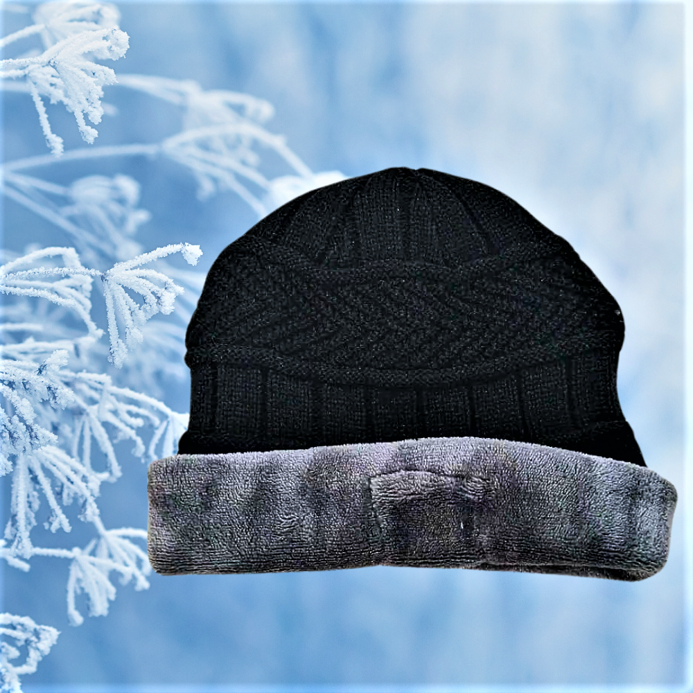 Cappello e Scaldacollo con Cuffie e Microfono Bluetooth 5.0 Calore e Tecnologia per le Tue Avventure Invernali