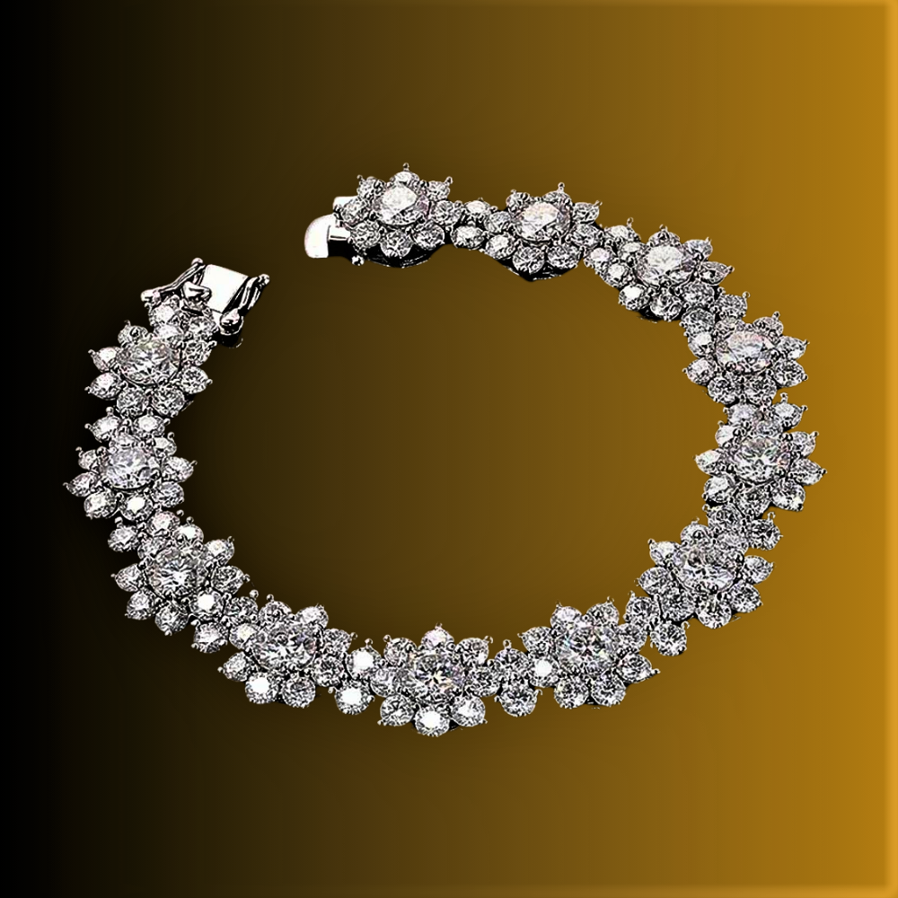 Parure "Lujo desenfrenado" Joyas al más alto nivel