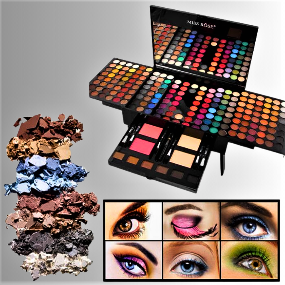 Kit de Maquillaje Profesional: La Esencia de la Belleza Siempre Contigo