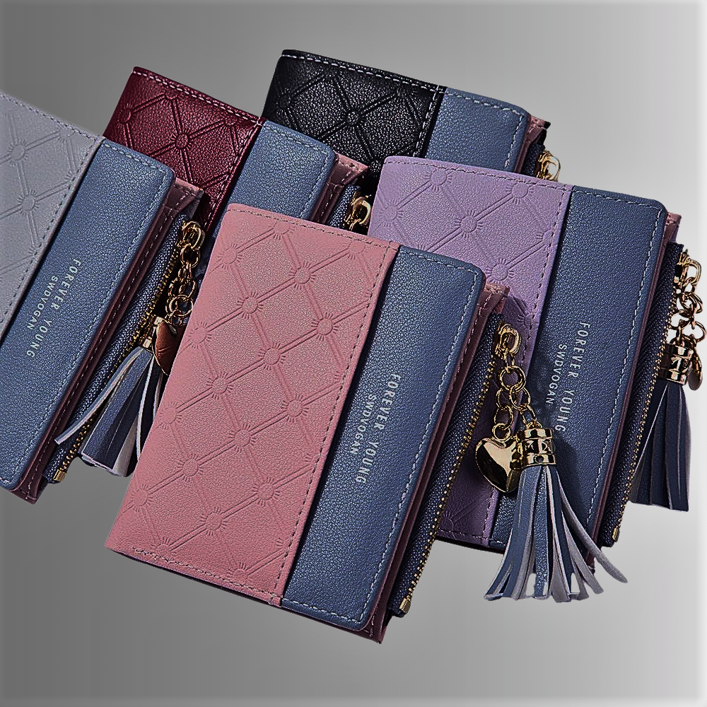 Cartera "Forever Young" Elegancia y Espacio
