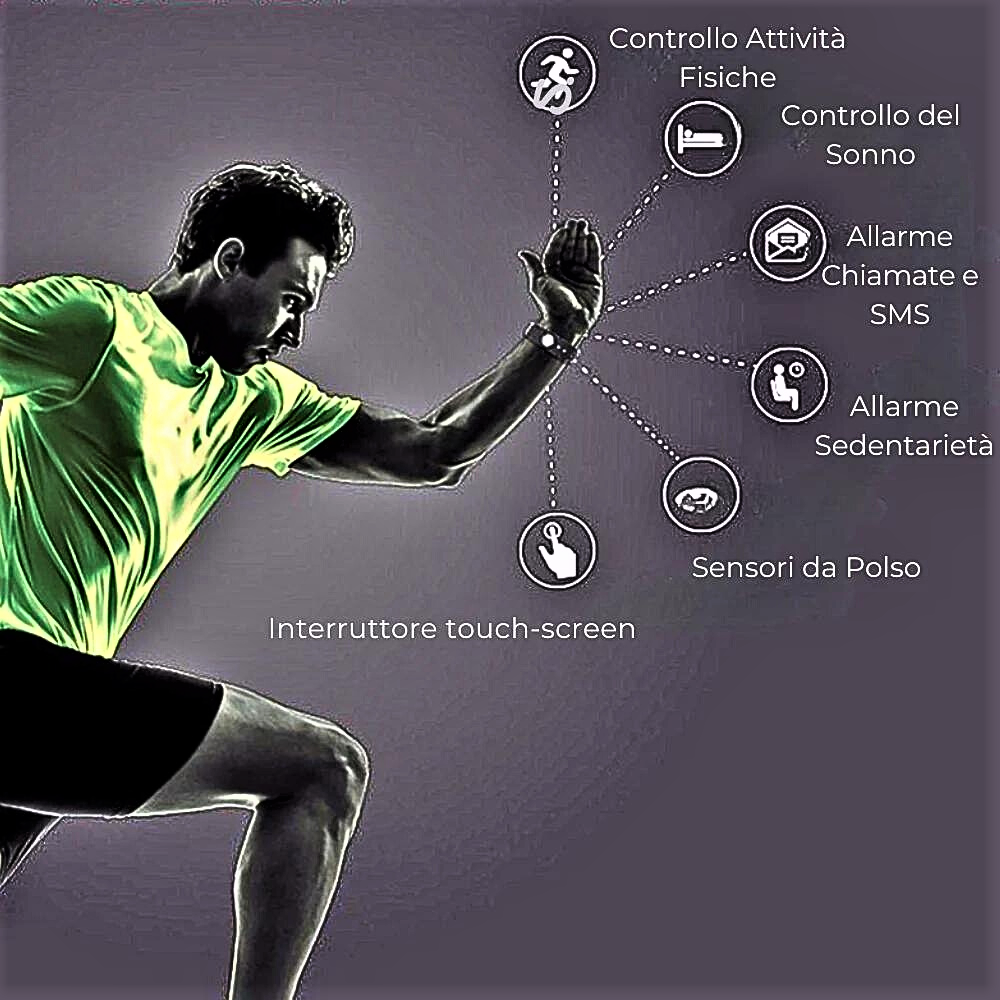 Smart Sports Bracelet High Technology at the Service of the Athlete
