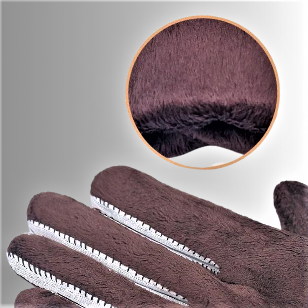 Guantes de noche Extrema elegancia y calidez