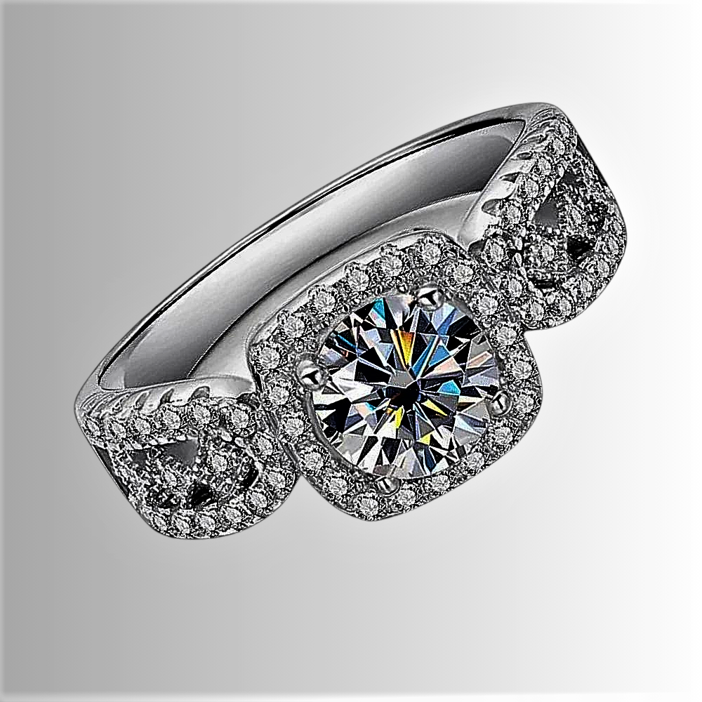 "Cuadrado Iluminado" Elegancia Brillante para Toda Ocasión