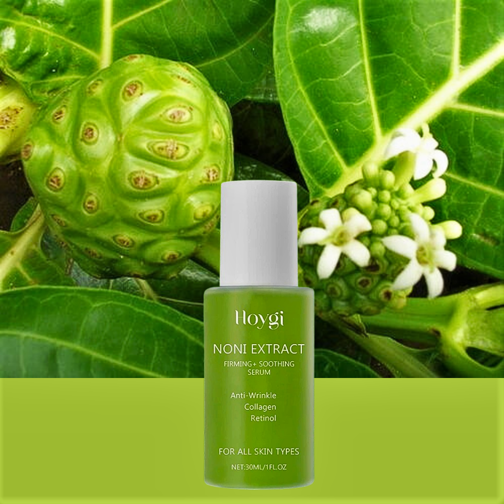 Siero Anti-Age con Estratto di Frutto di Noni, Retinolo e Tocoferolo per Pelle Luminosa, Idratata e Ringiovanita