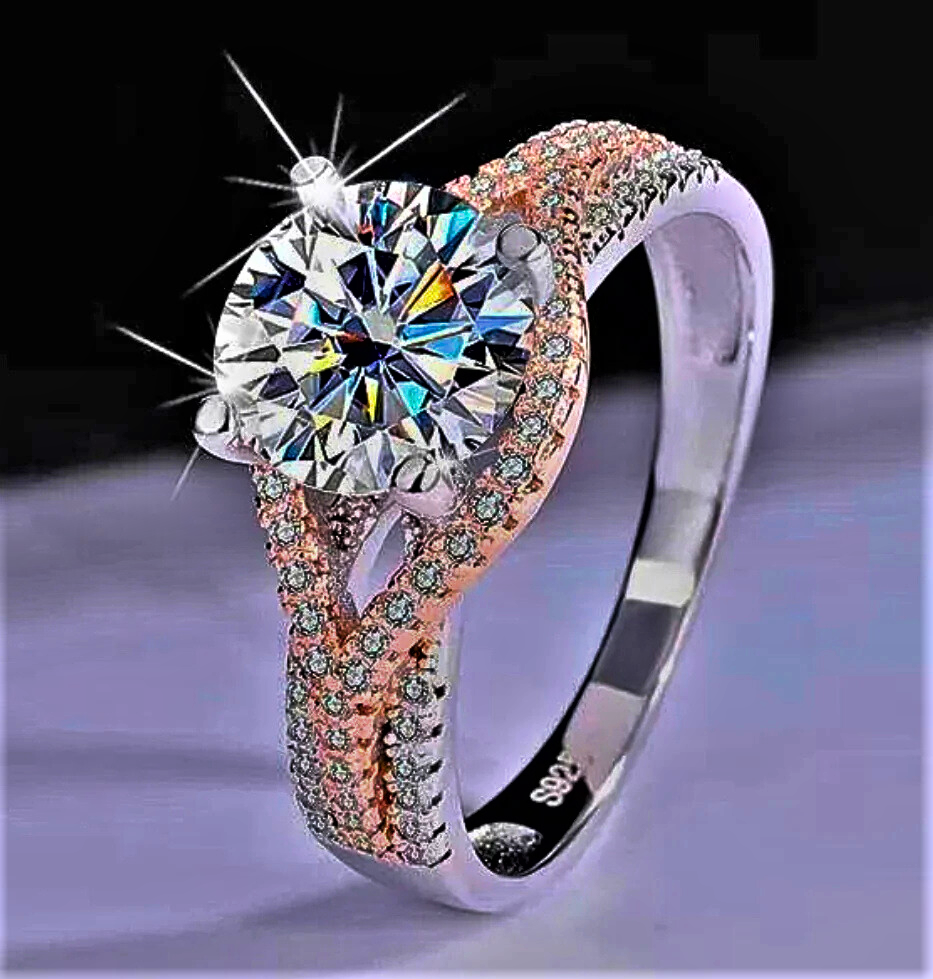 Solitario “Unbreakable Bond” Dos quilates de elegancia