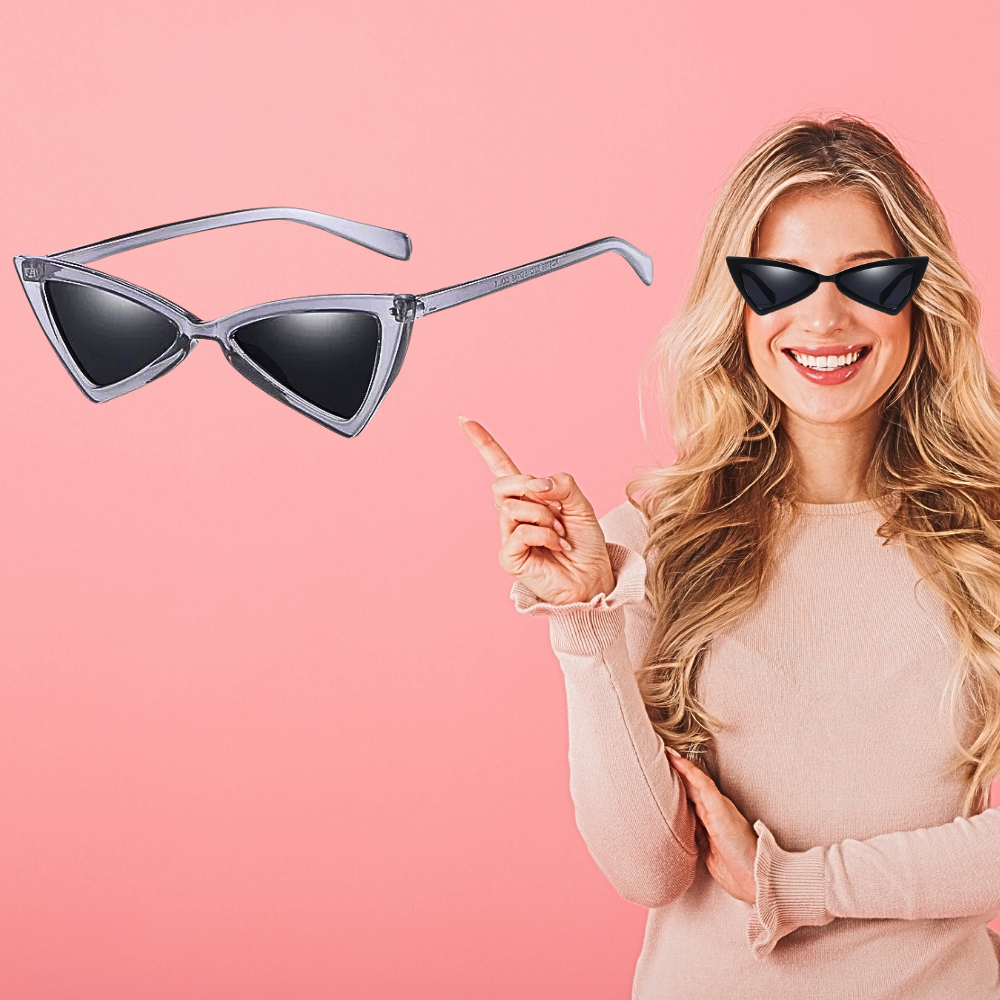 Gafas de sol triangulares: un icono del estilo