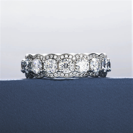 Eternity Bordata in Moissaniti per ct 5,50
