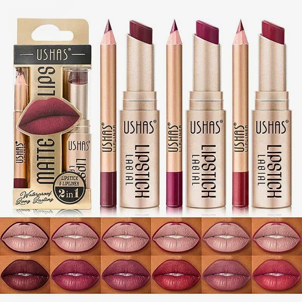 Set Rossetto & Matita per labbra – Eleganza Senza Tempo, Comfort Assoluto