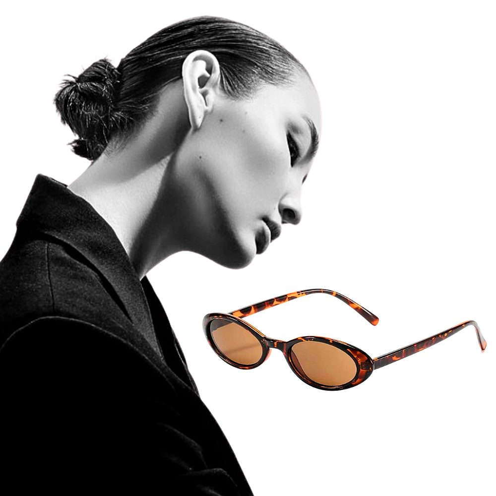 Gafas de sol ovaladas Un refugio de estilo y protección