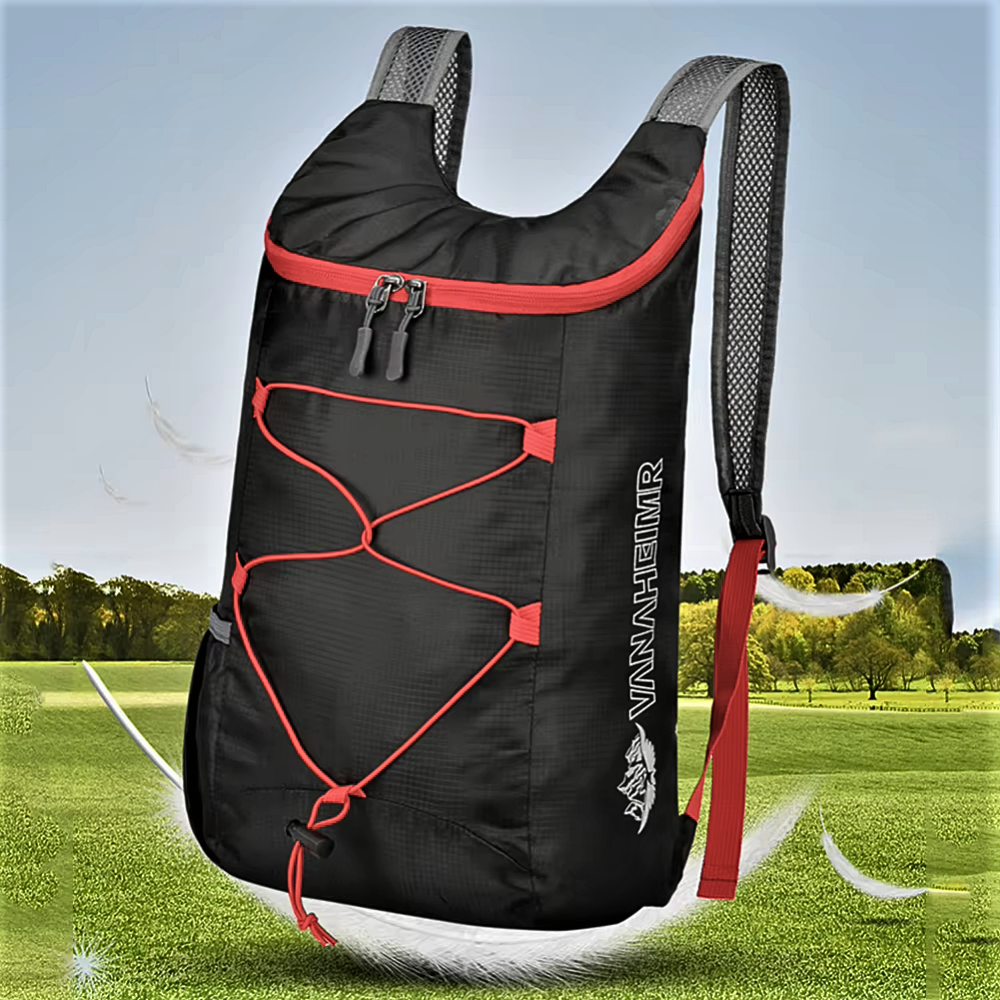 Mochila de viaje plegable: ligera, versátil y elegante