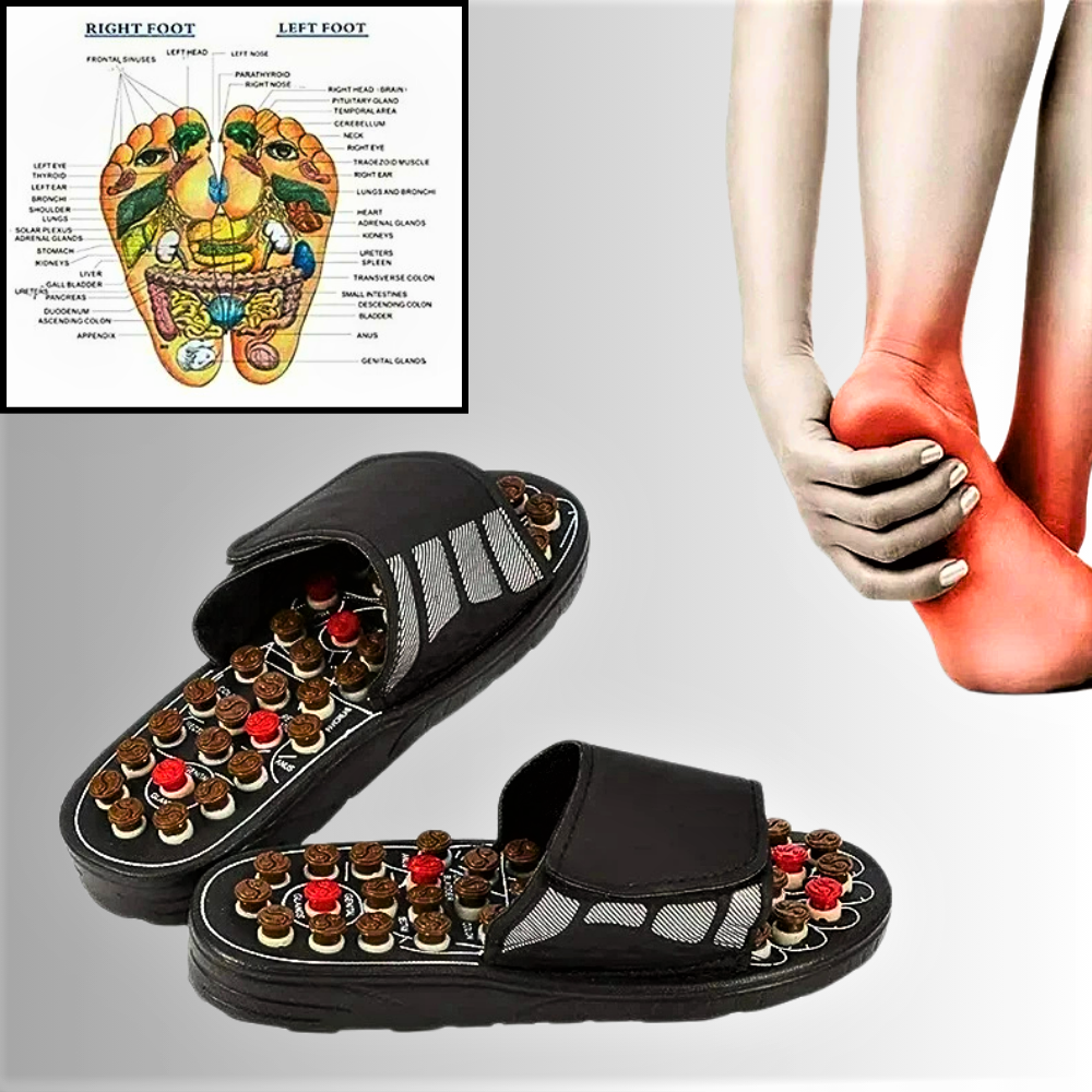 Sandalias Terapéuticas para Reflexología Podal: Bienestar y Confort en Cada Paso