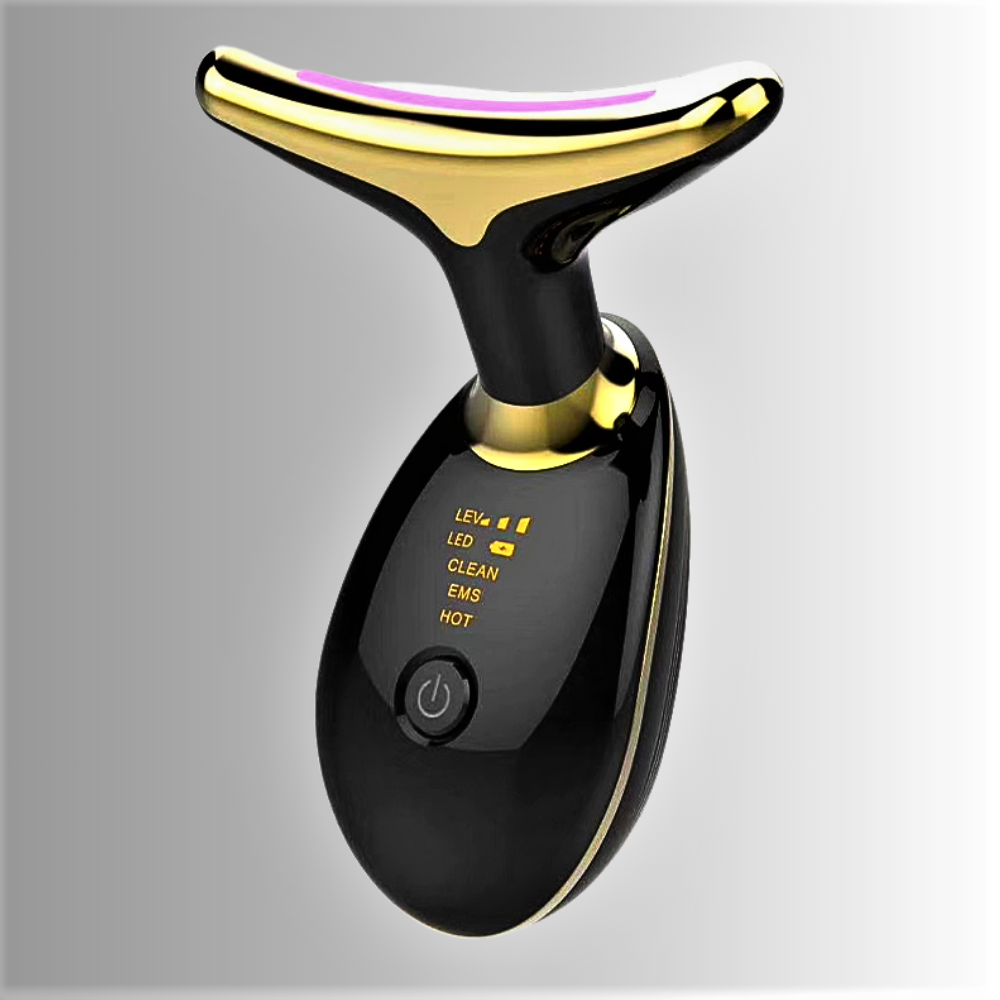 Dispositivo de belleza 3 en 1 para rostro y cuerpo Cuidado completo para una piel radiante